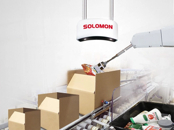 Solomon AccuPick SmartPack: Logistica