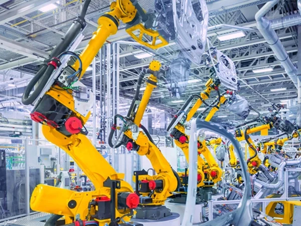 Differenze tra i robot industriali tradizionali e i cobot.
