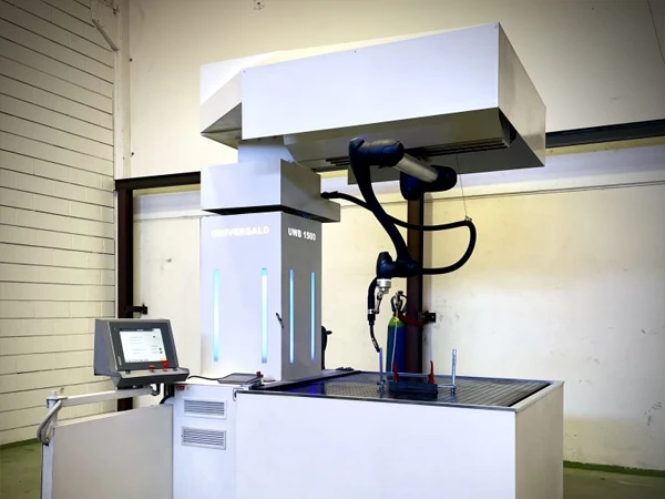 Il saldatore 4.0 – Saldare con il cobot