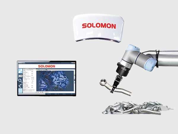 Aspetti essenziali per la scelta di un sistema «Bin Picking»