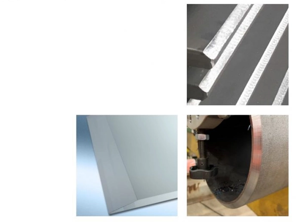 Nuovo Catalogo “SOLUZIONI PER LA SMUSSATURA, BISELLATURA e CIANFRINATURA”