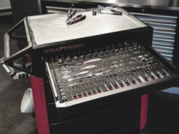 Promozione Kraftwerk Powers Selection 2023