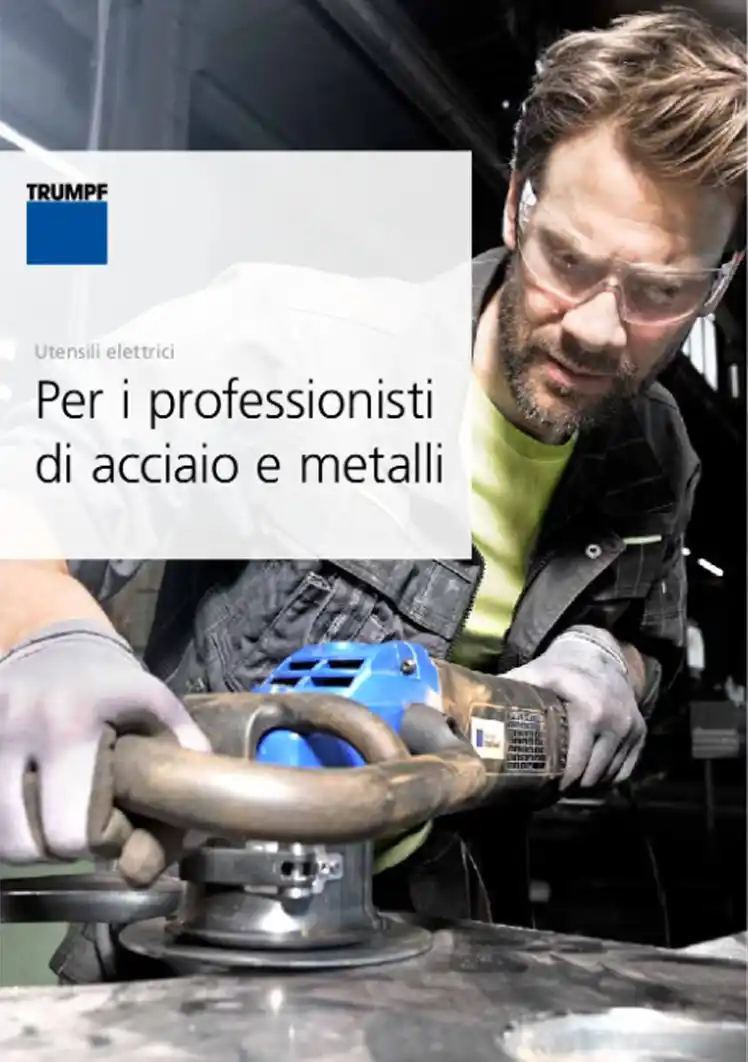 Acciaio e Metallo Trumpf 2026