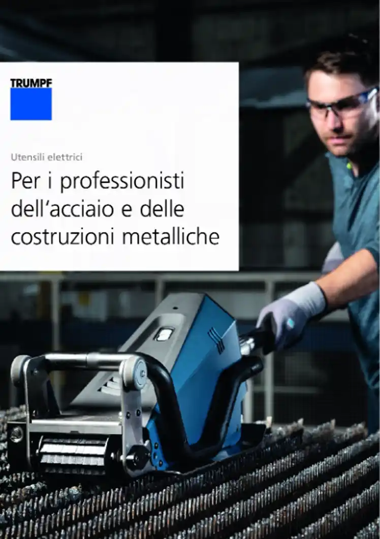 Costruzioni Metalliche Trumpf 2026