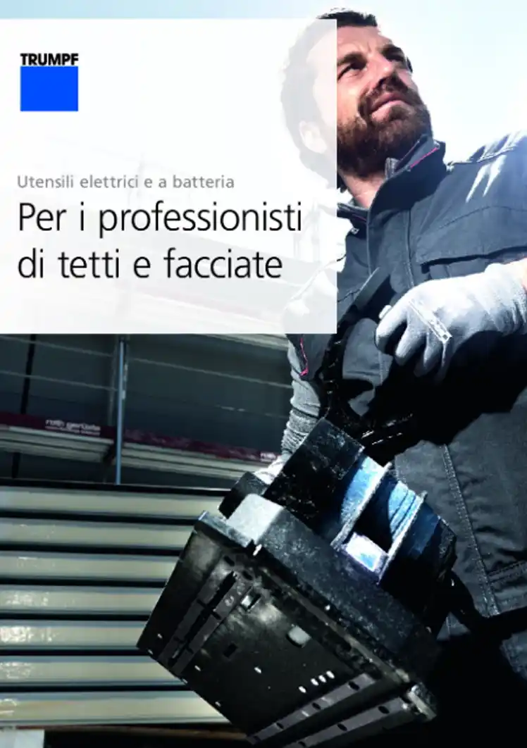 Tetti e facciate Trumpf 2026