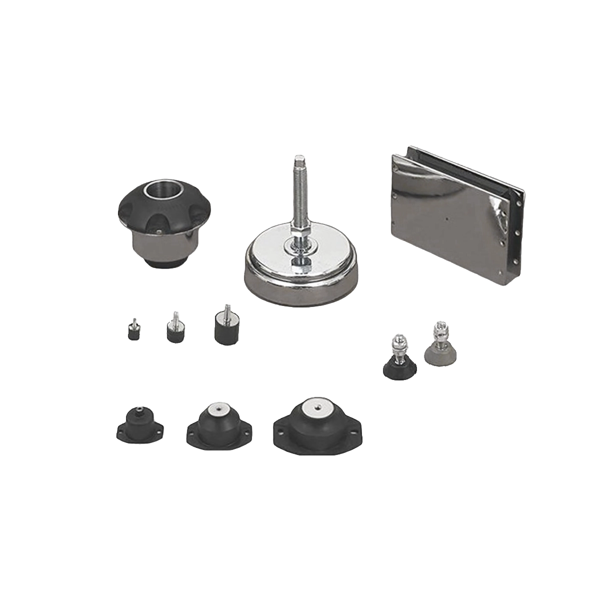 1 ANTIVIBRANTI ELASTOMERICI 2 3