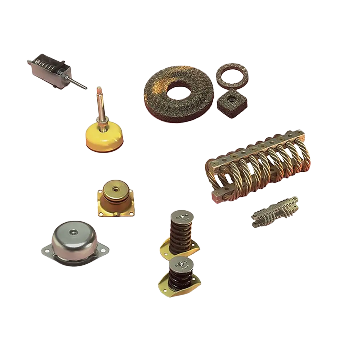 antivibranti metallici homberger