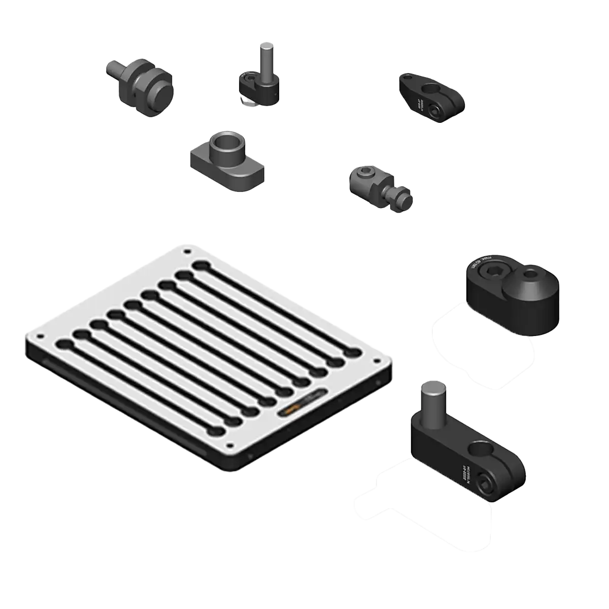 10 SISTEMI DI SERRAGGIO MODULARI A FORMA LIBERA 2