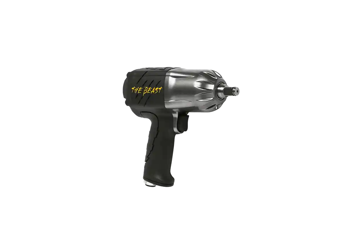 Rodcraft RC2268 Avvitatore Ad Aria Compressa A Impulso 1/2'' - Coppia Max 1650 Nm, 3 Livelli Di Potenza, Impugnatura Ergonomica, Per Officina E Fai Da Te