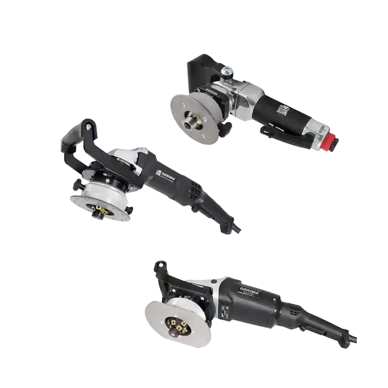 SMUSSATRICI PORTATILI CAT