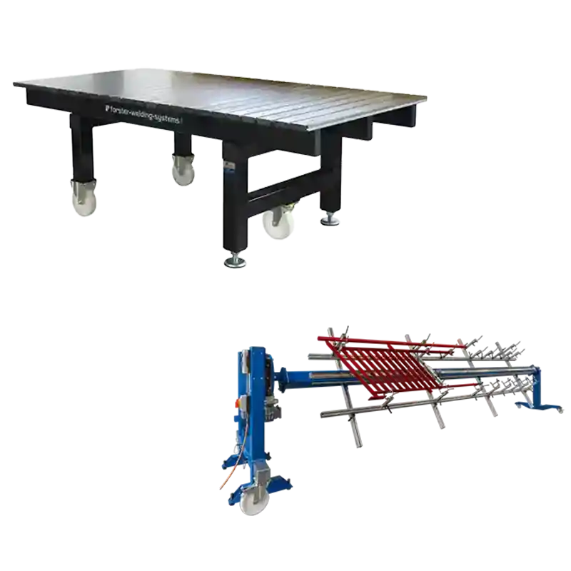 TAVOLO SALDATURA CAT 2