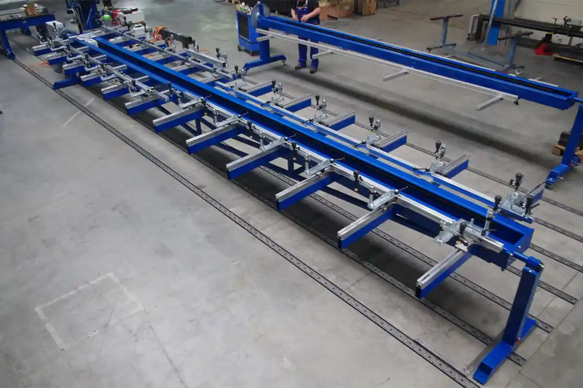 TAVOLO SALDATURA REVERSIBILE 2