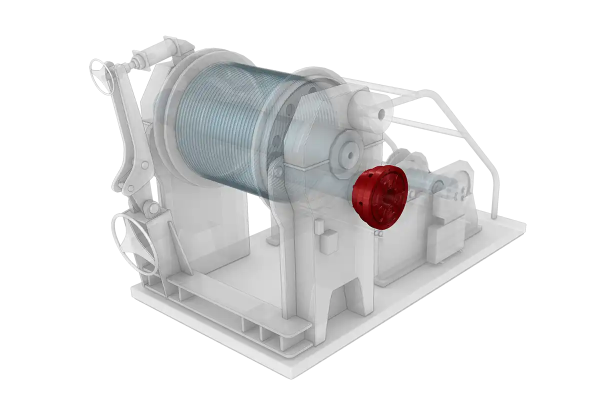 2 FRIZIONI A DISCHI IDRAULICHE 2