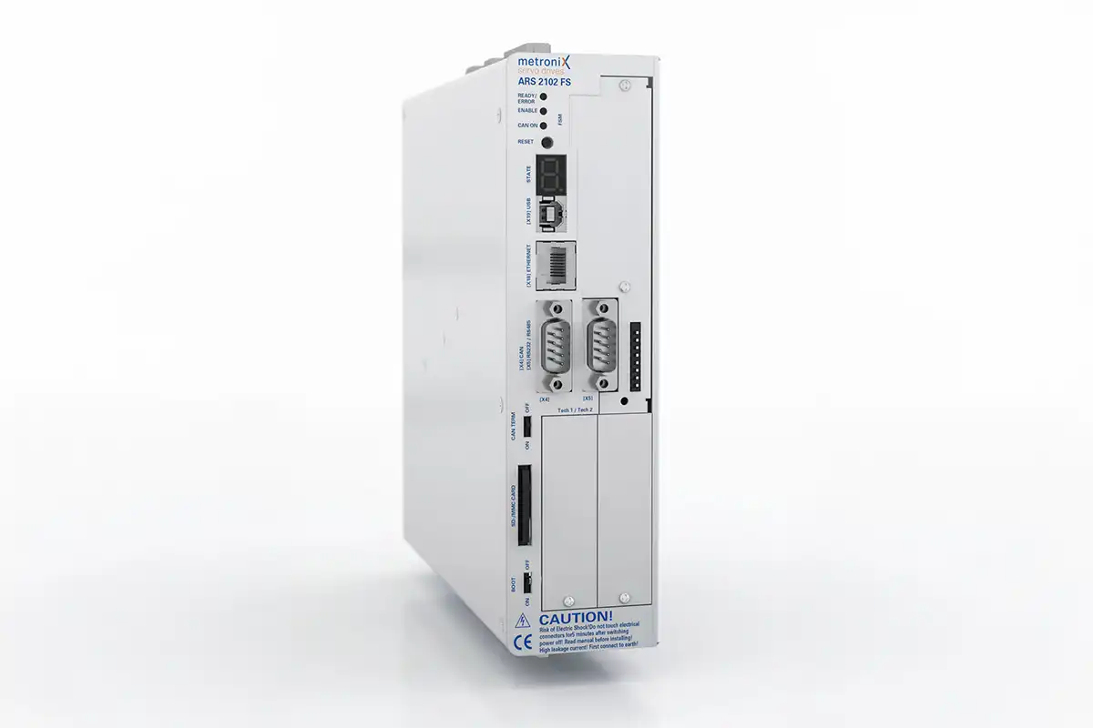 AZIONAMENTI BRUSHLESS