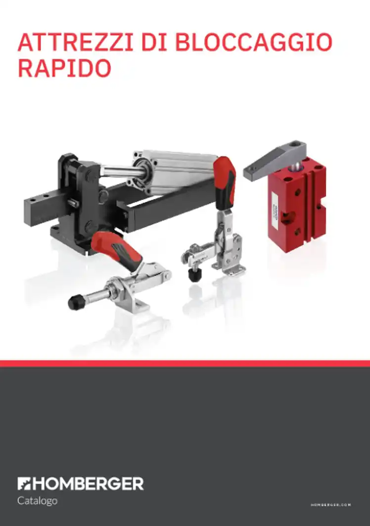Attrezzi di bloccaggio rapido 2025