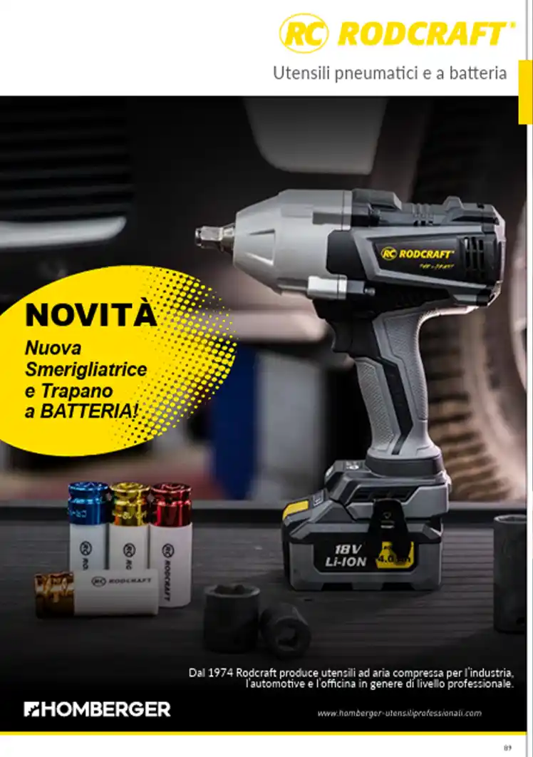 Rodcraft PROMOZIONE 2025