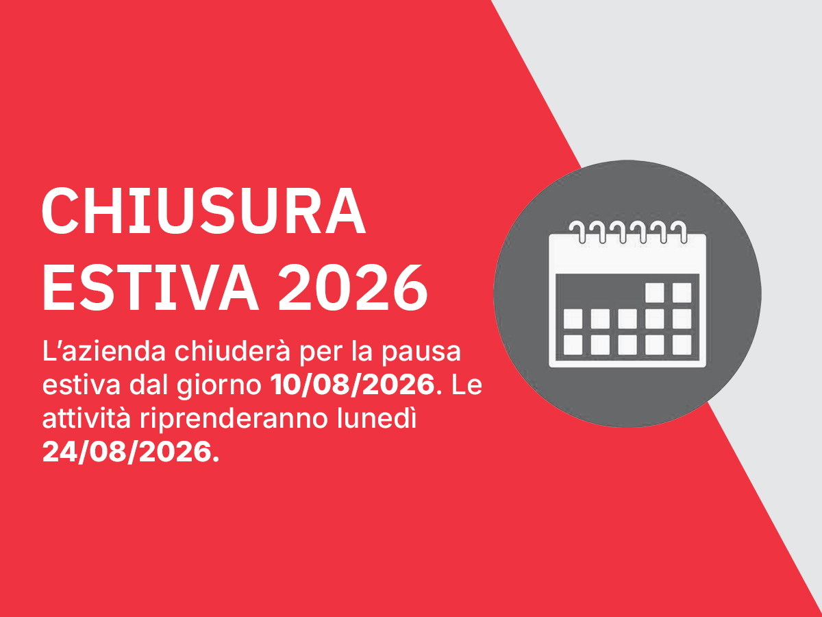 CHIUSURA