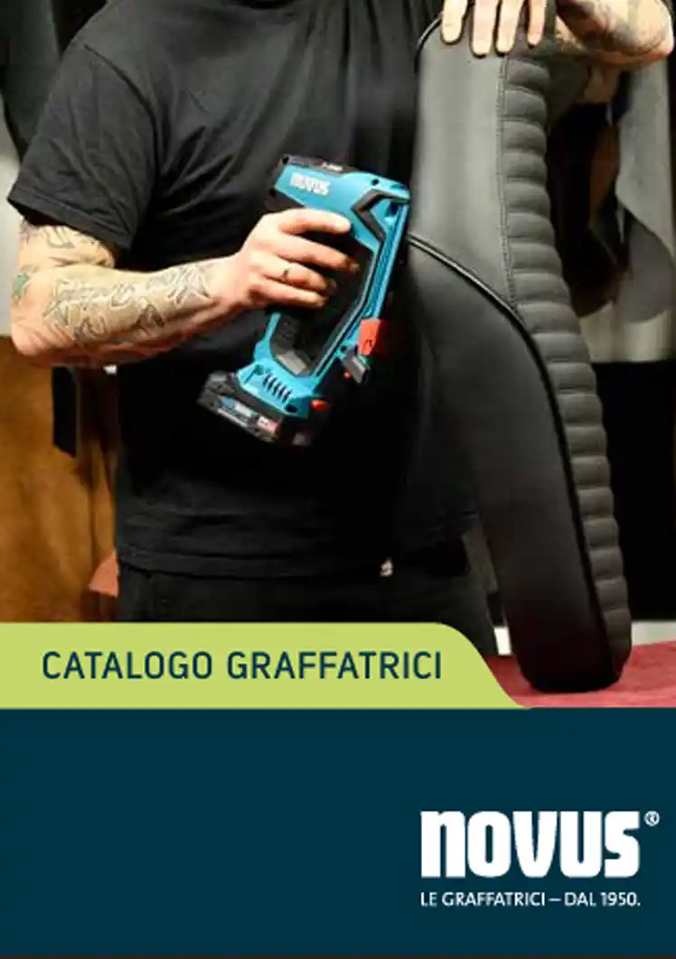 NOVUS CATALOGO AGGRAFFATRICI 2026