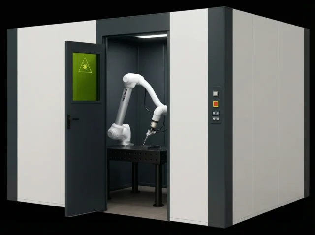 SOL CHIAVI IN MANO COBOT SALDATURA