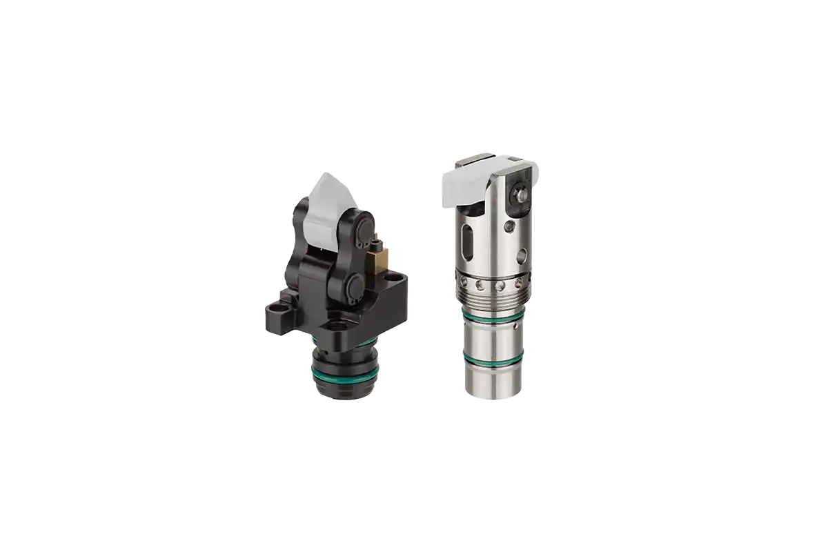 1 DISPOSITIVO DI BLOCCAGGIO A STAFFE VERTICALI 2