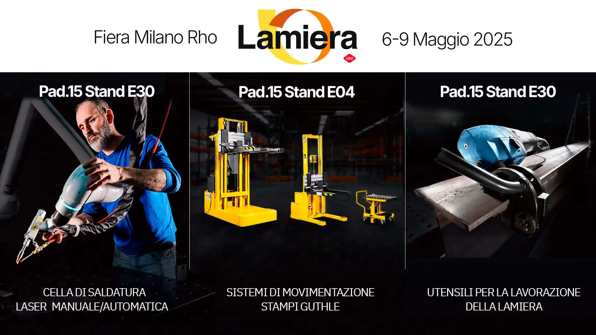 FIERA LAMIERA 2025