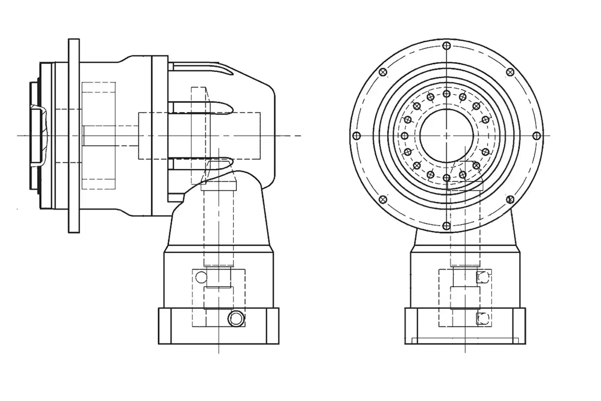 RIDUTTORI EVOGEAR CAD