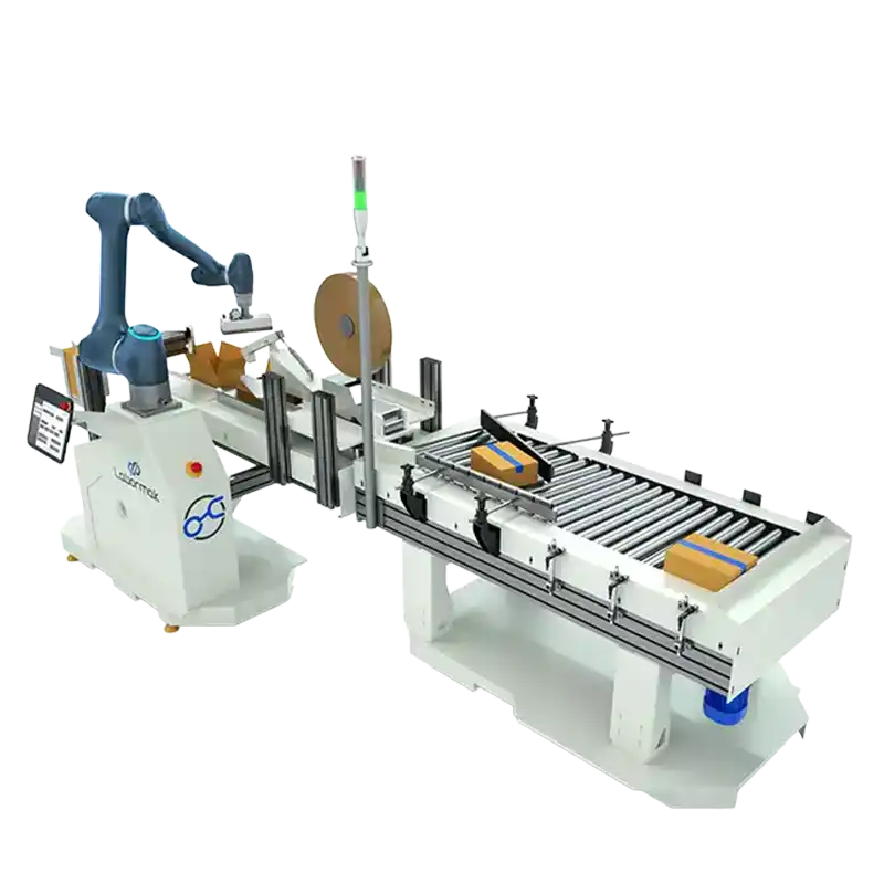 Modulo reimpimento con cobot