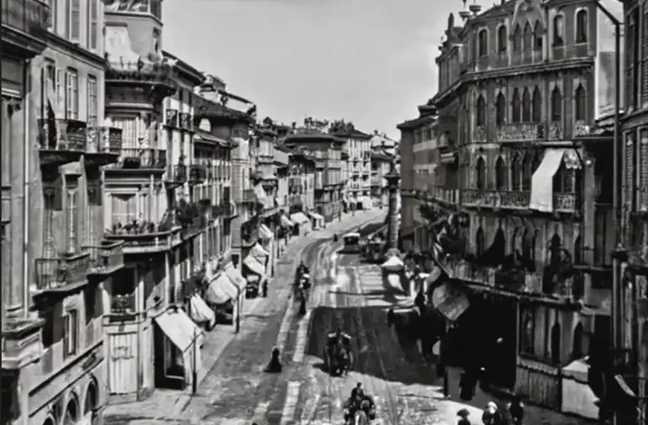 STORIA HOMBERGER PRIMA FASE