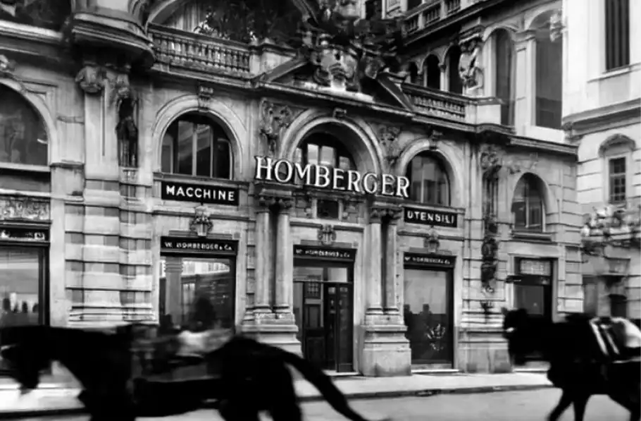 STORIA HOMBERGER SECONDA FASE