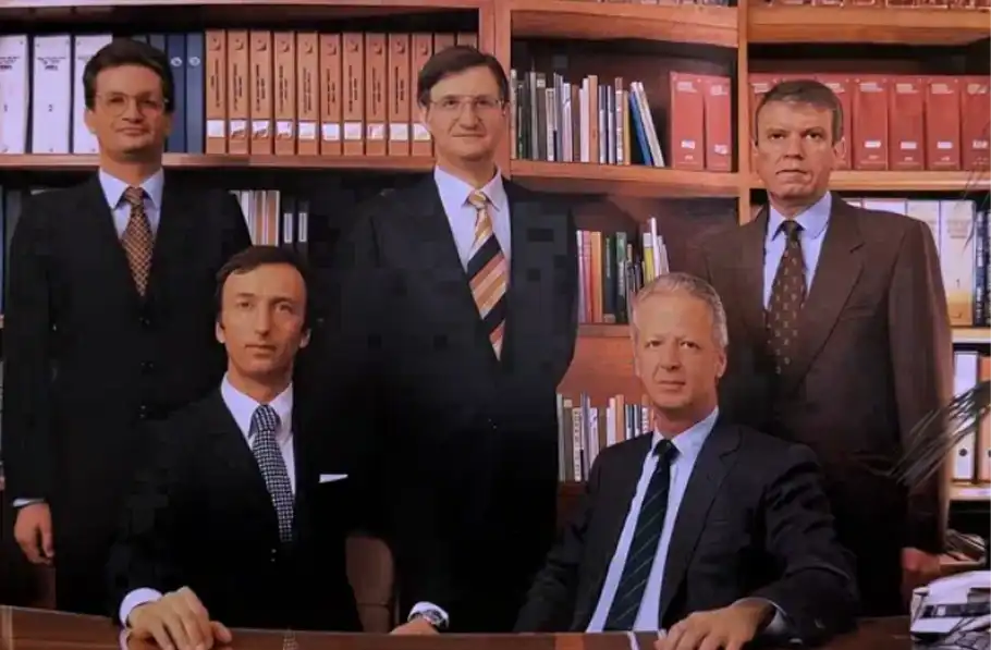 STORIA HOMBERGER TERZA FASE