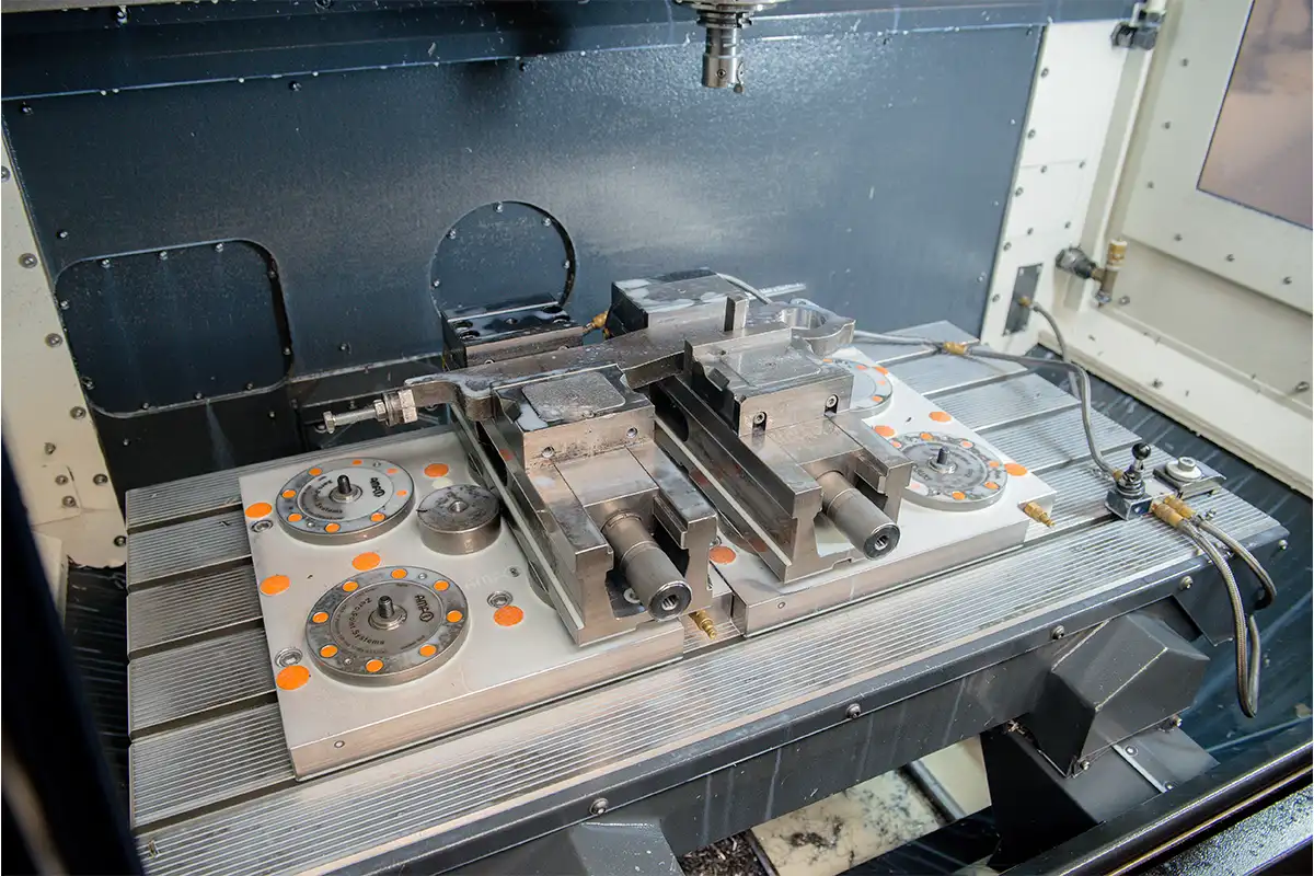BLOCCAGGI ZPS CNC
