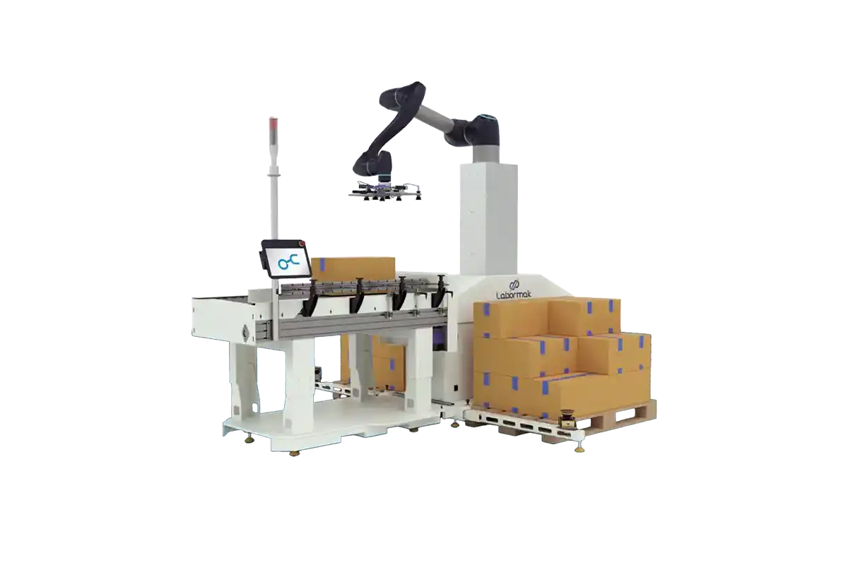 COBOT PALLETTIZZATORE ANTEPRIMA