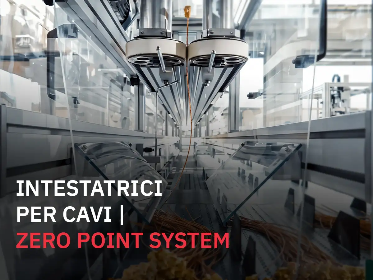 INTESTATRICI PER CAVI cope