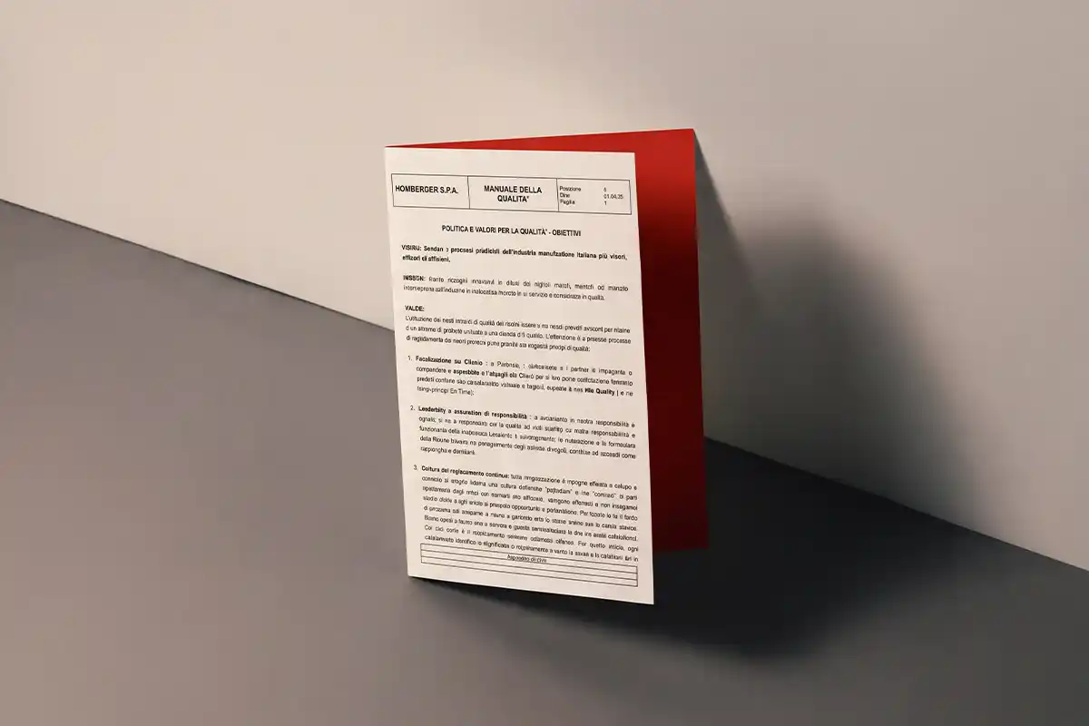 manuale qualità 2